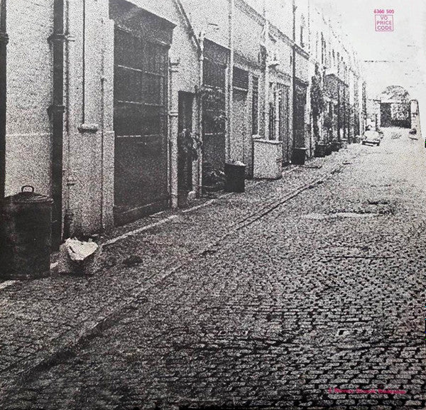 Rod Stewart - Gasoline Alley (LP, Album, RP)