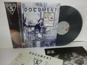 R.E.M. - Document (LP, Album)