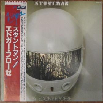 Edgar Froese - Stuntman (LP, Album, RE)