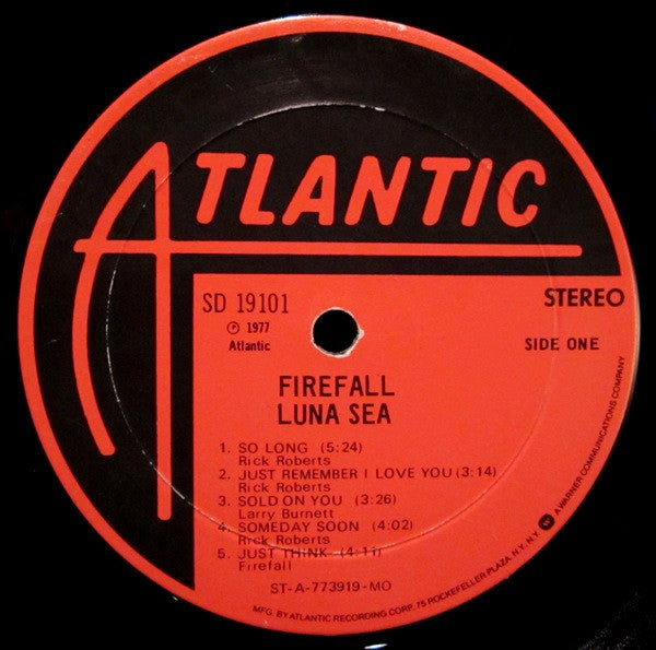 Firefall - Luna Sea (LP, Album, MO )
