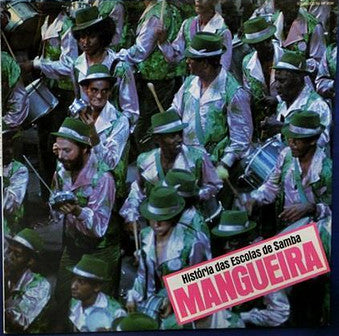 Mangueira* - História Das Escolas De Samba - Mangueira (LP, Album, RE)