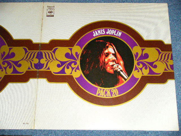 Janis Joplin - Pack 20 (LP, Comp)