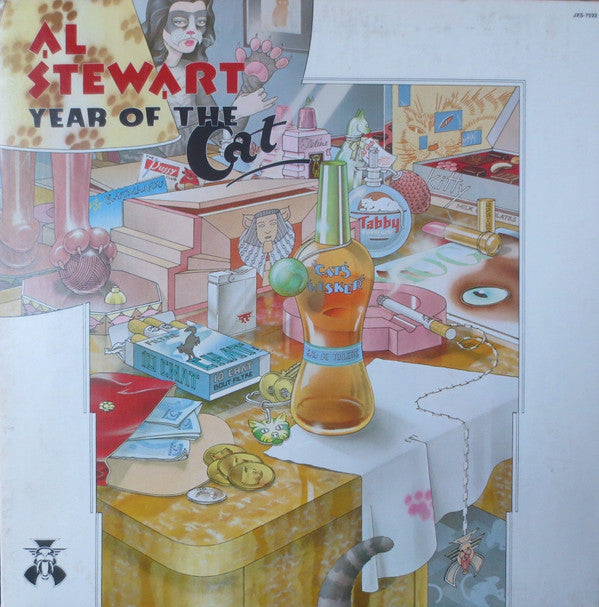 Al Stewart - Year Of The Cat (LP, Album, San)