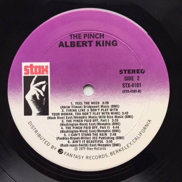 Albert King - The Pinch (LP, Album)