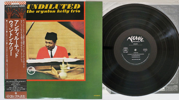 The Wynton Kelly Trio* - Undiluted (LP, Album, RE)