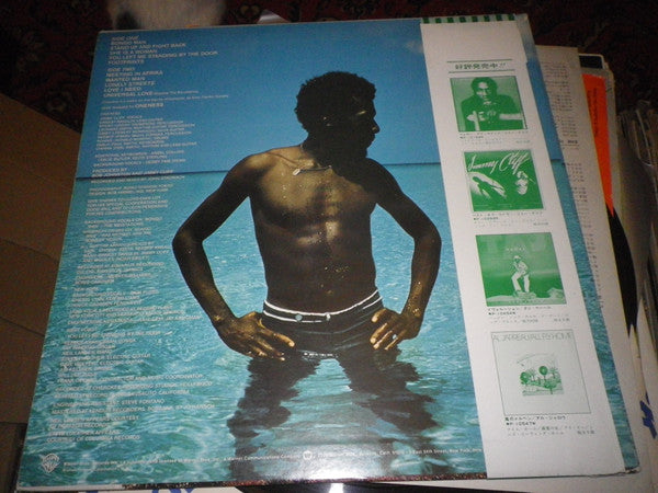 Jimmy Cliff - Give Thankx (LP, Album)