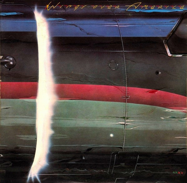 Wings (2) - Wings Over America (3xLP, Album, Gol)