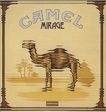 Camel - Mirage (LP, Album)