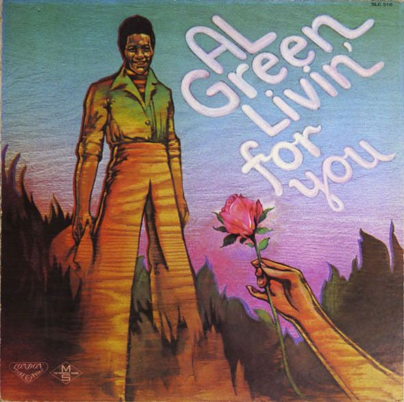 Al Green - Livin' For You (LP, Album)