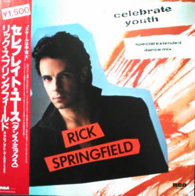 Rick Springfield - Celebrate Youth (12"")