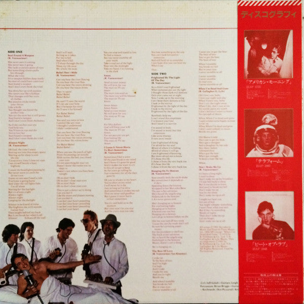 Randy Vanwarmer - Beat Of Love (LP, Album)