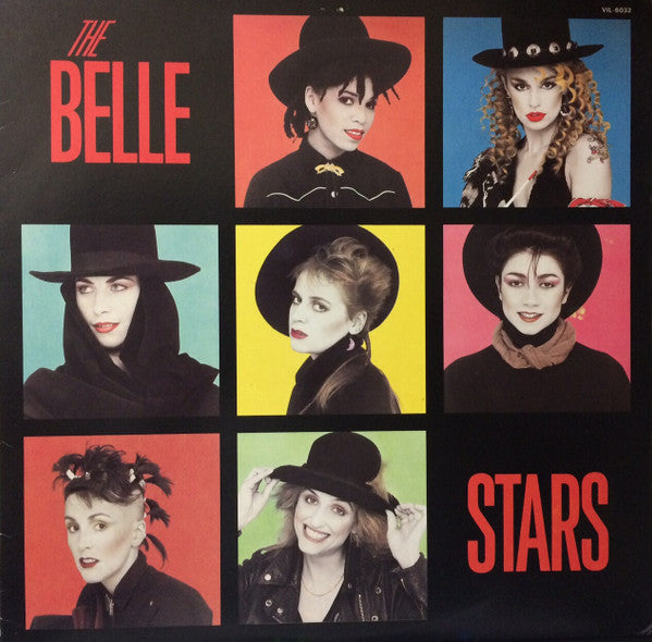 The Belle Stars - The Belle Stars (LP, Album)