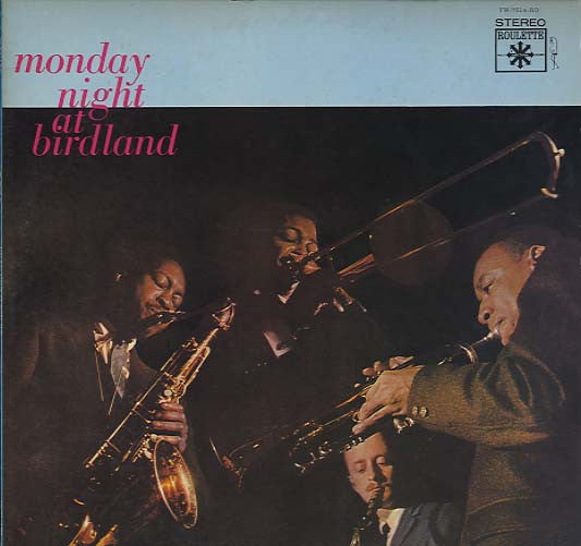 Hank Mobley - Monday Night At Birdland(LP, Album, RE)