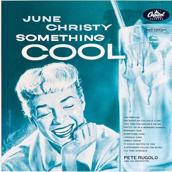 June Christy - Something Cool (LP, Comp, Mono, RE)