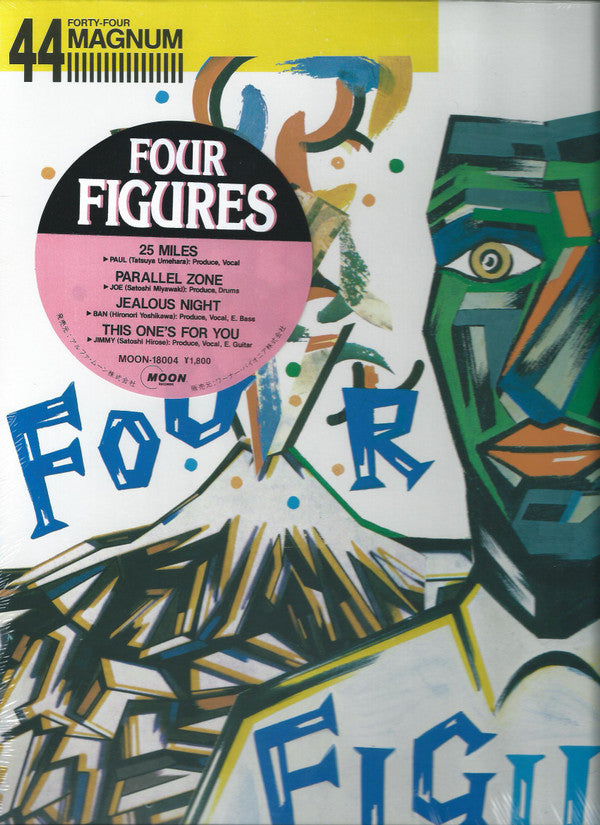 44Magnum - Four Figures (12"", EP)