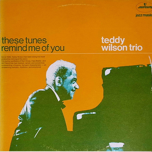 Teddy Wilson Trio - These Tunes Remind Me Of You (LP, Mono, RE)