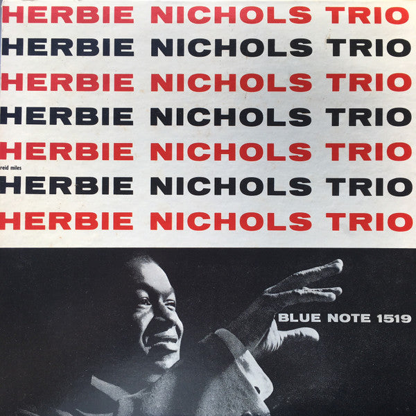 Herbie Nichols Trio - Herbie Nichols Trio (LP, Album, Mono, RE)