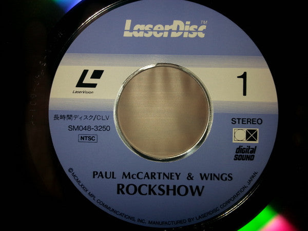 Paul McCartney & Wings* - Rockshow (Laserdisc, 12"", RE, NTSC, CLV)