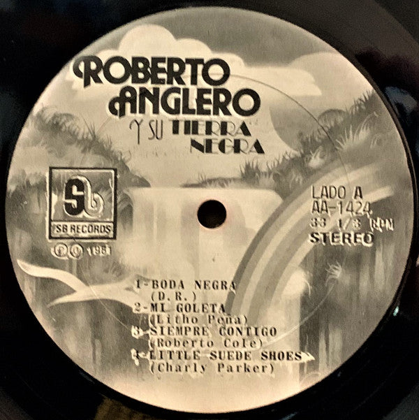 Roberto Angleró - Roberto Anglero Y Su Tierra Negra(LP, Album)