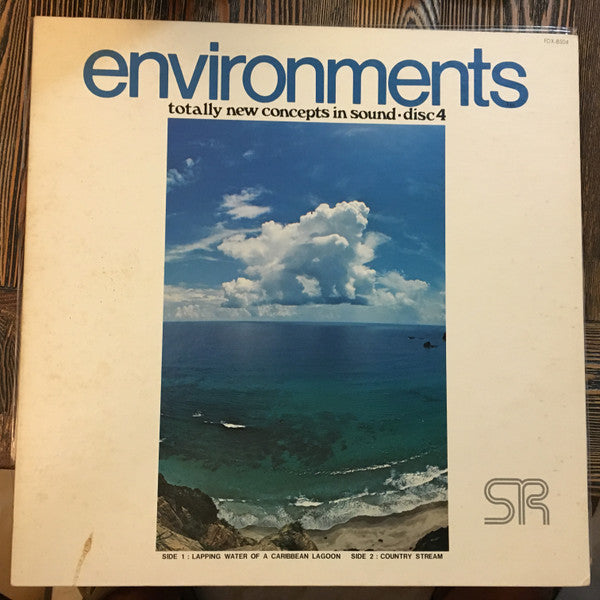 No Artist - Environments (Totally New Concepts In Sound · Disc 4 - ...