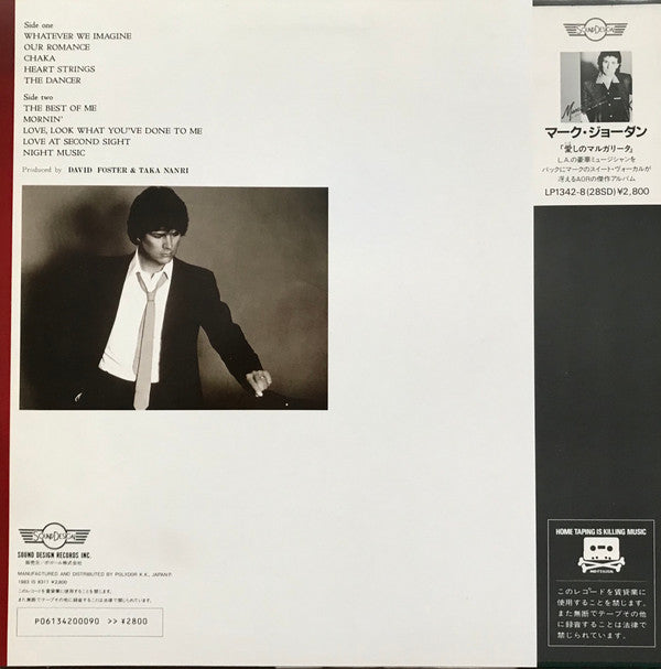 David Foster - The Best Of Me (LP, Album)