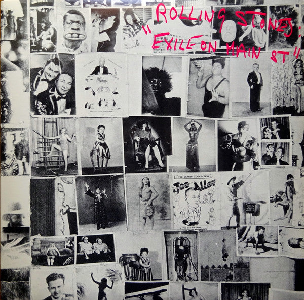 The Rolling Stones - Exile On Main St. (2xLP, Album, RE, Car)