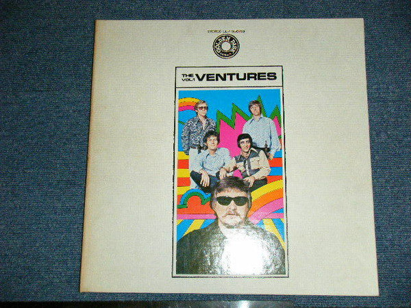 The Ventures - Golden Disk Vol.1 (2xLP, Comp)