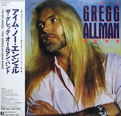 The Gregg Allman Band - I'm No Angel (LP, Album)
