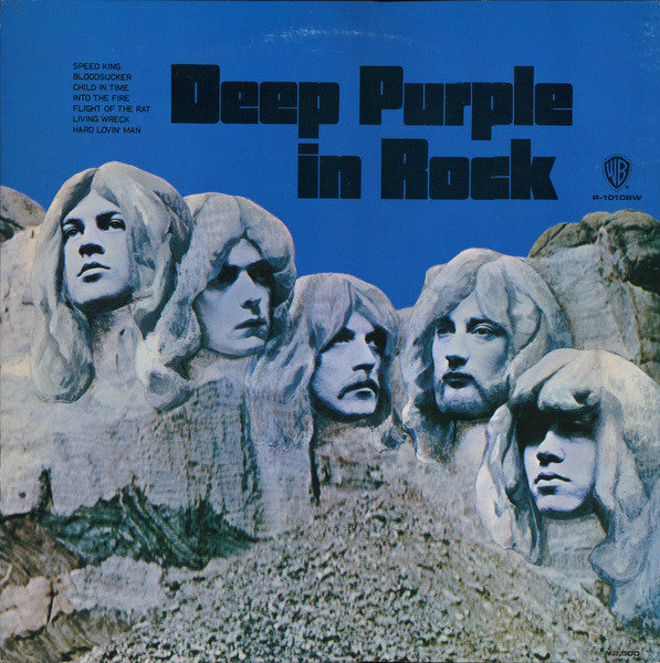 Deep Purple - In Rock (LP, Album, RE, Gat)