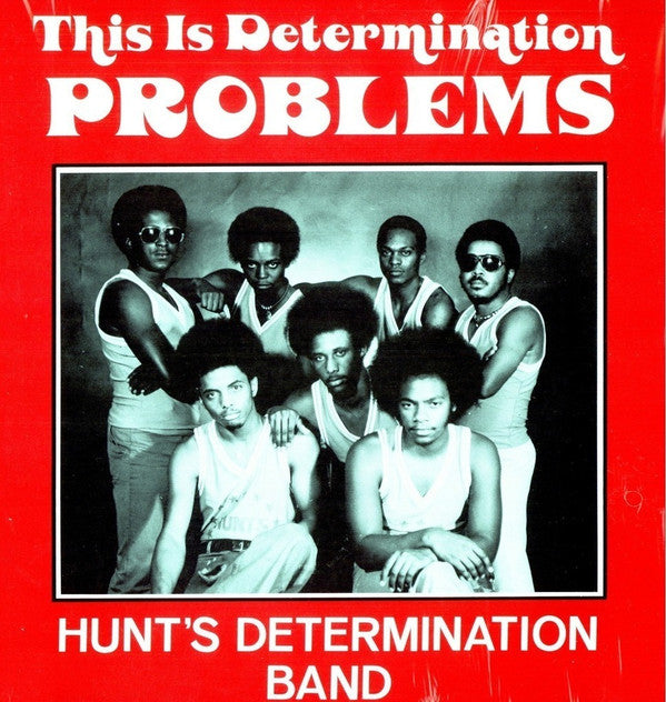 Hunt's Determination - This Is Determination Problems(LP, Album)