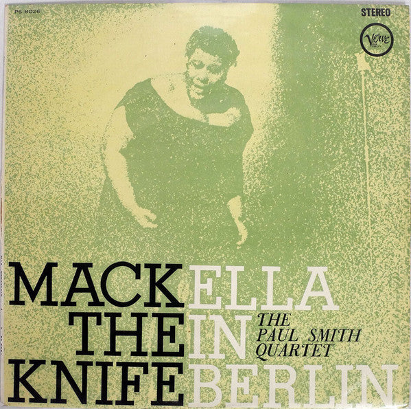 Ella Fitzgerald - Mack The Knife - Ella In Berlin(LP)