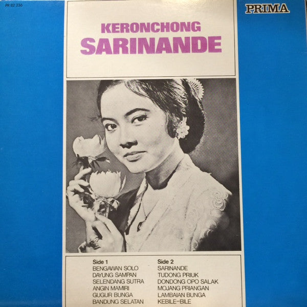 Aida Mustafa - Sarinande (LP, Album)