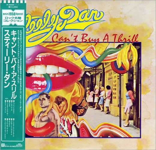 Steely Dan - Can't Buy A Thrill (LP, Album, RE)