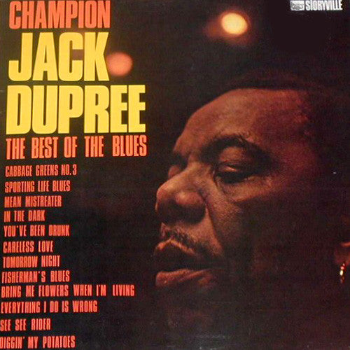 Champion Jack Dupree - The Best Of The Blues (LP, Album)