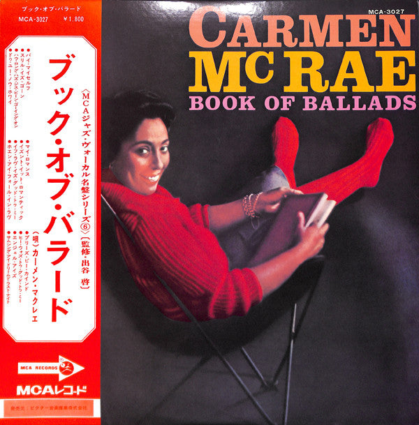 Carmen McRae - Book Of Ballads (LP, Album)