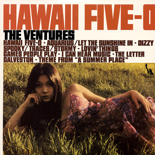 The Ventures - Hawaii Five-O (LP, Album, Ltd, RE, Cle)