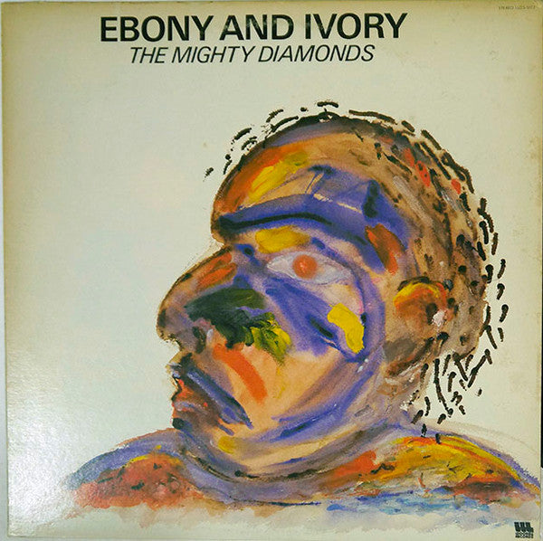 The Mighty Diamonds - Ebony And Ivory (LP, Album)