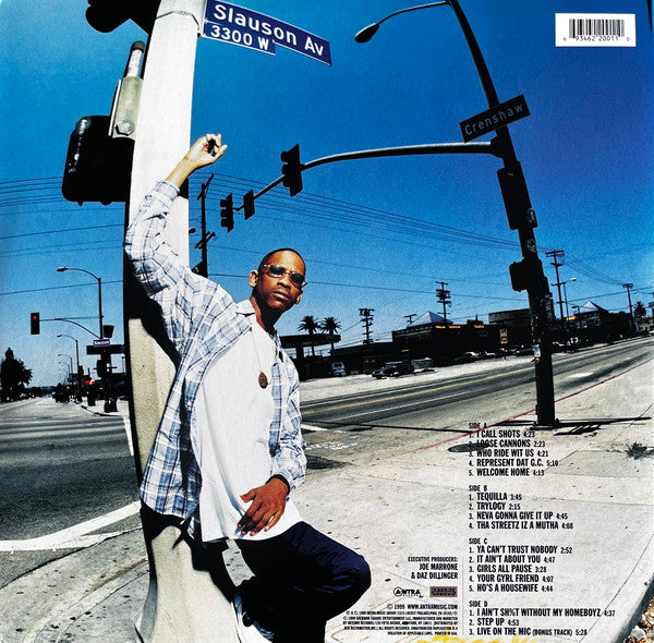 Kurupt - Tha Streetz Iz A Mutha (2xLP, Album)