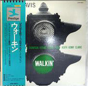 Miles Davis All Stars - Walkin' (LP, Album, Comp, Mono, RE)