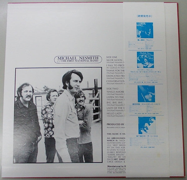 Michael Nesmith & The First National Band - Loose Salute (LP, Album)