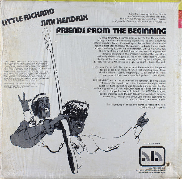 Little Richard - Friends - From The Beginning(LP, Album)