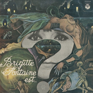 Brigitte Fontaine - Brigitte Fontaine Est... (LP, Album, RE)