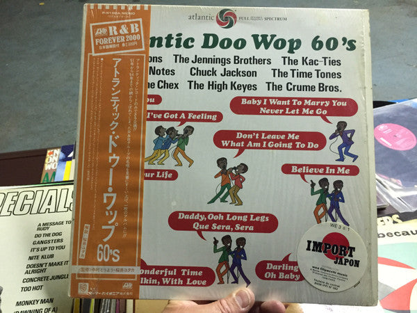 Various - Atlantic Doo Wop 60's (LP, Comp, Mono)