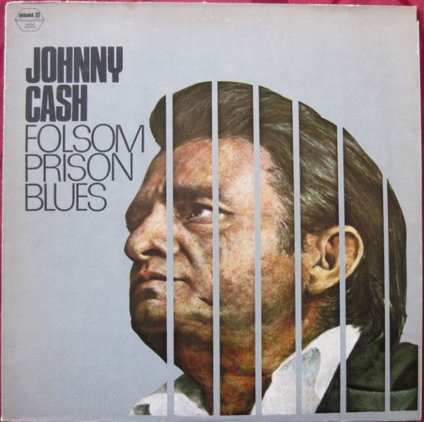 Johnny Cash - Folsom Prison Blues (LP, Comp, RE)