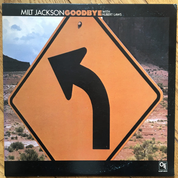 Milt Jackson With Hubert Laws - Goodbye (LP, Album)