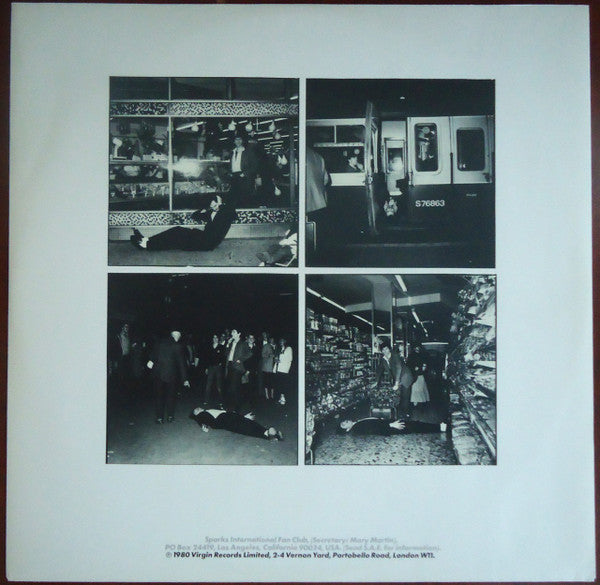 Sparks - Terminal Jive (LP, Album)