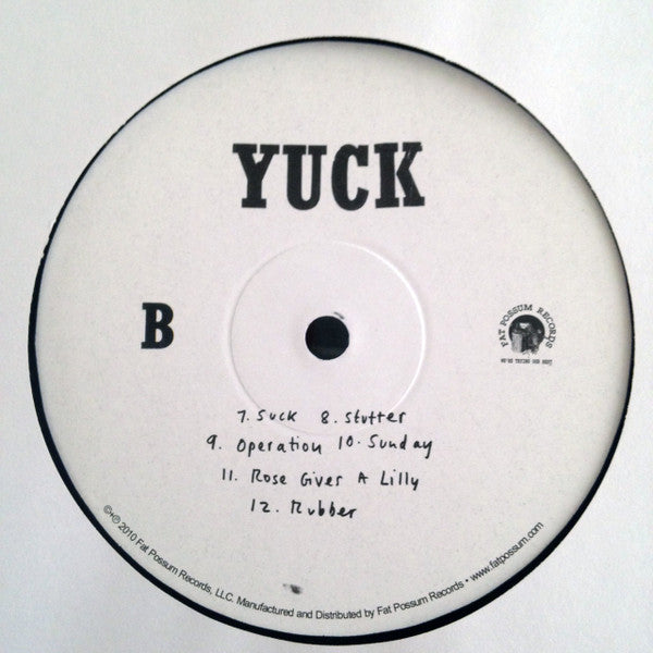 Yuck - Yuck (LP, Album)