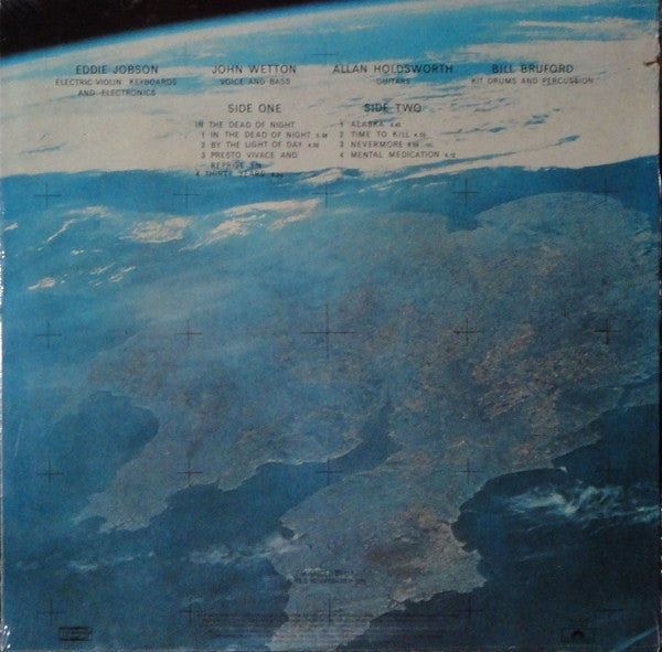 U.K.* - U.K. (LP, Album, PRC)