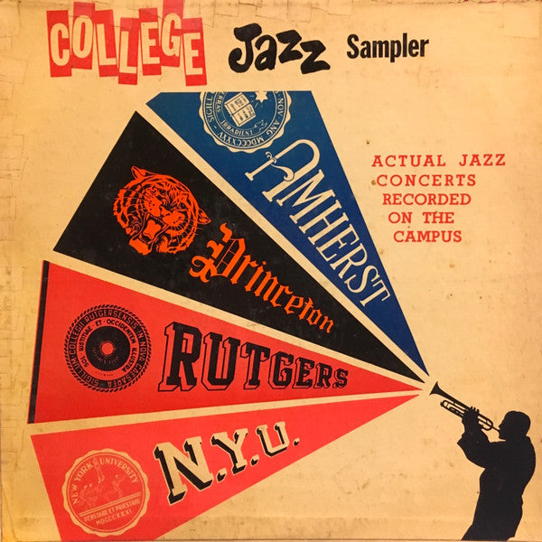 Billy Butterfield And The Essex Five - College Jazz Sampler(LP, Alb...