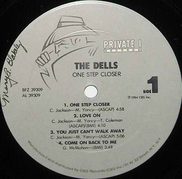 The Dells - One Step Closer (LP, Album)